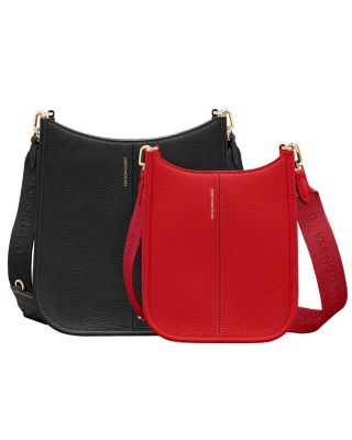 Leather Mini Saddle Bag