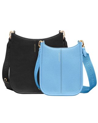 Leather Mini Saddle Bag