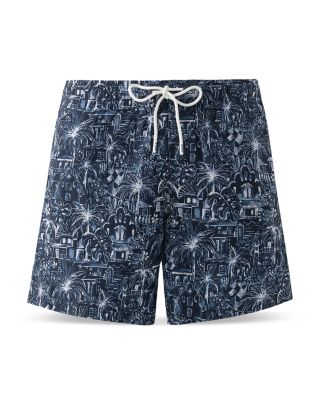 Palm Tree Swim Shorts