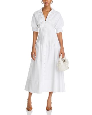 Monty Pleated Shirtdress
