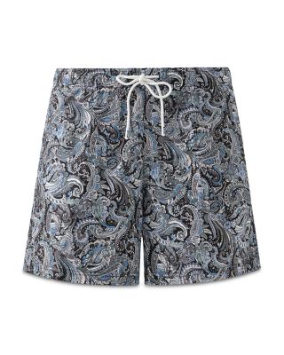 Eton - Paisley Swim Shorts