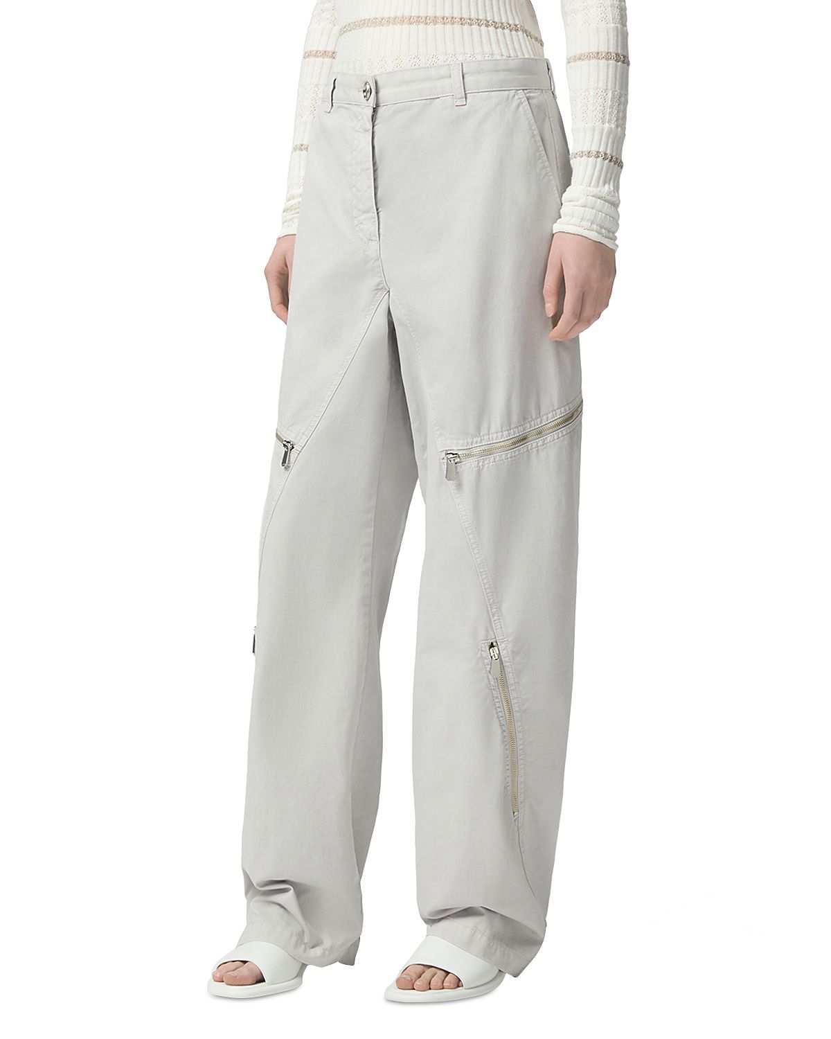 Pinko Sere Nere Wide Leg Pants