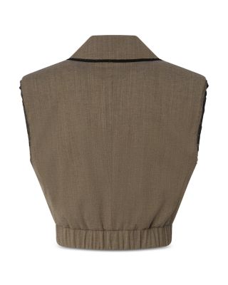 Guardami Wool Blend Vest