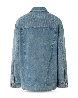 Dakar Giubbino Embellished Denim Jacket
