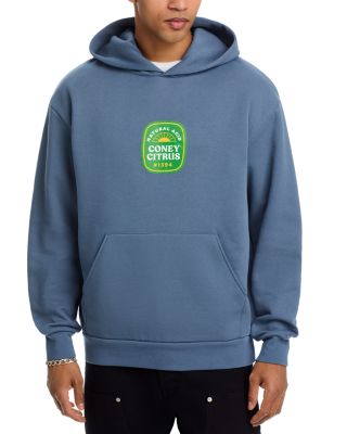 Coney Island Picnic - Citrus Graphic Pullover Hoodie
