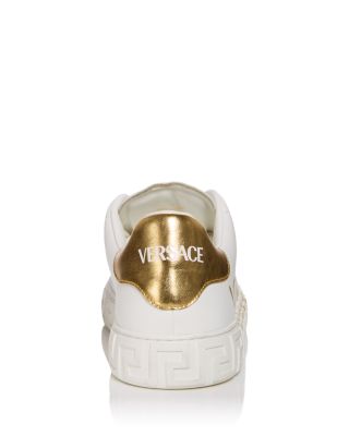 Men&#39;s Logo Greca Sneakers