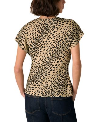 Animal Spot Printed Blouse