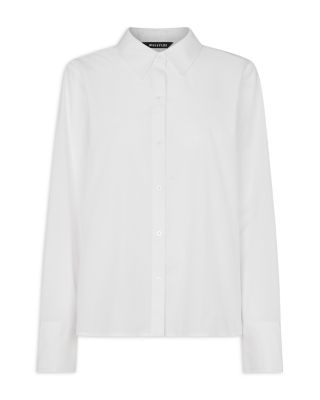 Petite Boxy Long Sleeve Shirt