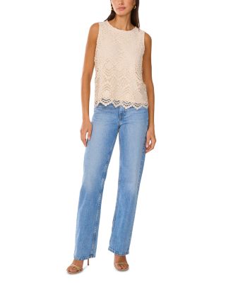 Crochet Sleeveless Top
