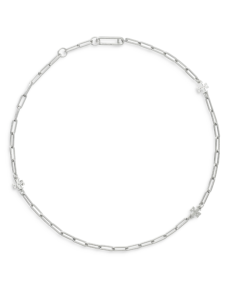 Tory Burch Good Luck Chain Necklace, 18