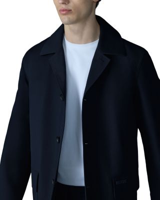 Mathias 3-in-1 Balmacaan Coat with Removable Down Liner