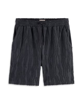 Scotch & Soda - Jacquard Terry 7.48" Shorts