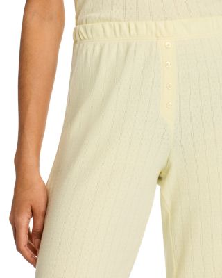 Pointelle Boxer Pants
