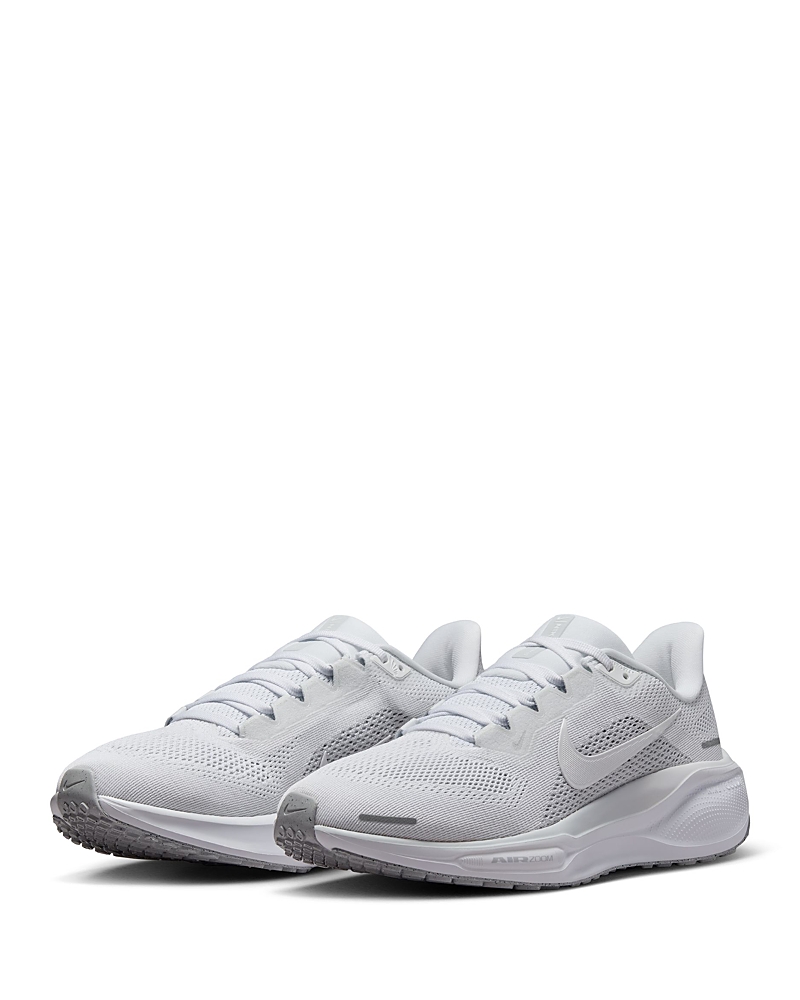 Nike Women's Pegasus 41 Road Running Shoes In White/whit