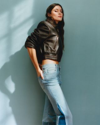 Vintage Leather Jacket 