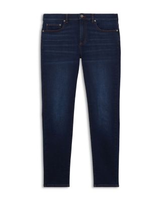 Bleaker Skinny Fit Jeans in Washed Dark Indigo