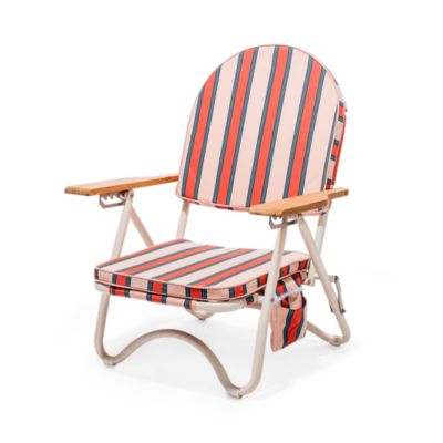 Business & Pleasure - Striped Beach Chair