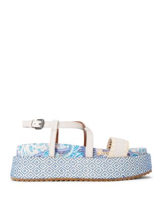 KURT GEIGER LONDON - Women's Chelsea Flatform Sandals