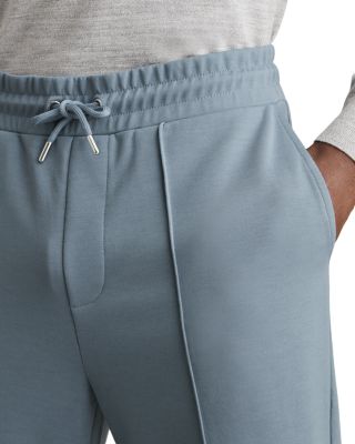 Premiere Regular Fit Interlock Drawstring Jogger Pants