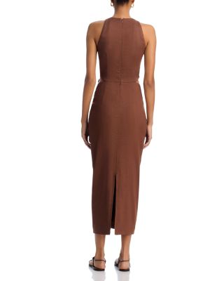 Isla Open Midriff Dress