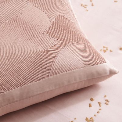 Cord Swirl Decorative Pillow, 14&amp;quot; x 20&amp;quot;