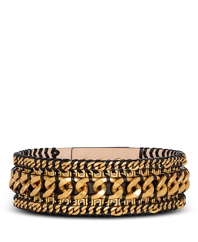 Balmain Leather Belt