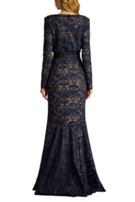  Alawa Sequin Embroidered Gown
