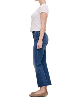 Petite Bridget Crop Instasculpt™ High Rise Bootcut Jeans