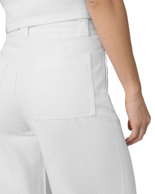 The Addison Drawstring Wide Leg Pants