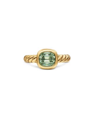 DY Mercer Stone Ring in 18K Yellow Gold with, 7mm