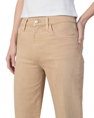 The Blake High Rise Ankle Wide Leg Jeans in Sunkissed