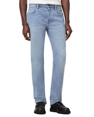 ALLSAINTS - Iggy Regular Fit Jeans in Pale Indigo