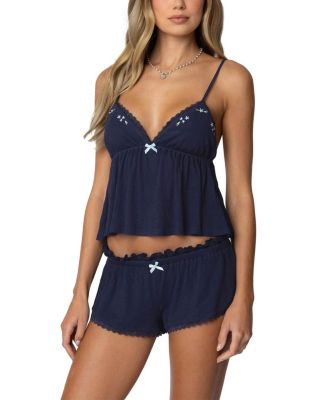 Dream Babydoll Waffle Tank Top