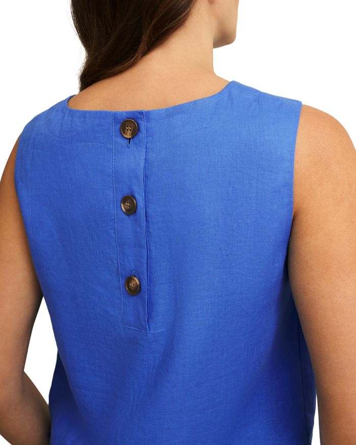 Malindi Linen Top