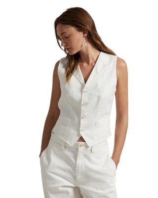 Ralph Lauren - Linen Cotton Vest