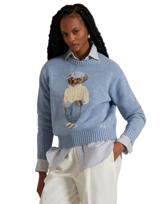 Ralph Lauren - Polo Bear Crewneck Sweater