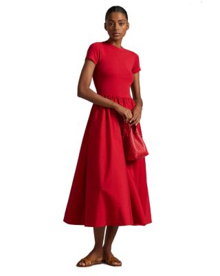 Ralph Lauren - Cotton Short Sleeve Dress