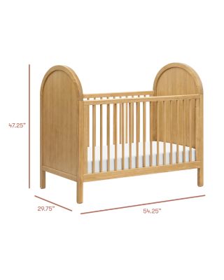 Bondi 3 in 1 Convertible Crib with Toddler Bed Conversion Kit