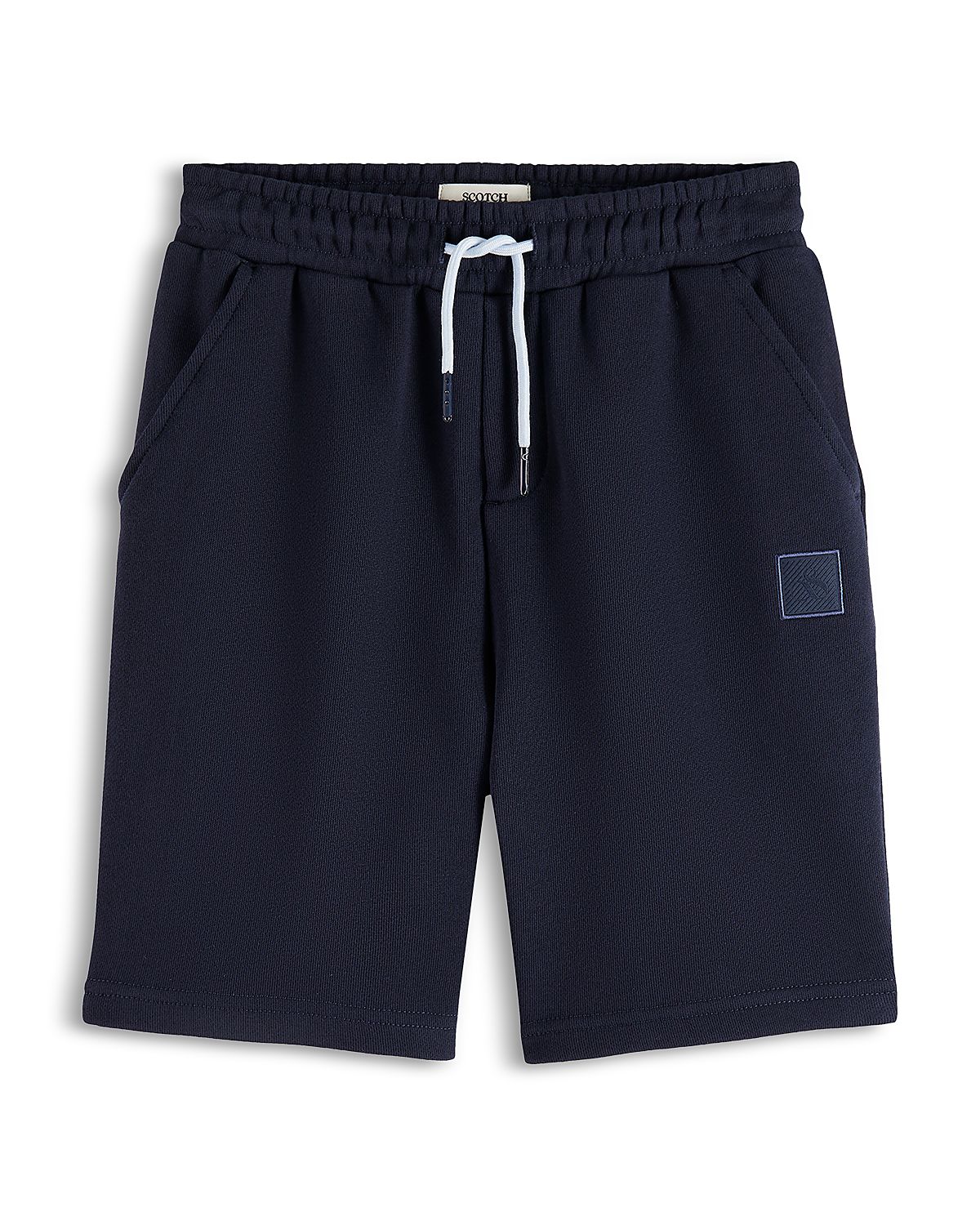 Scotch & Soda Boys' Logo Badge Sweat Shorts - Little Kid, Big Kid