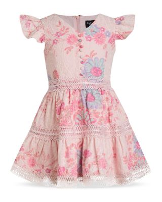 Bardot Girls' Zietta Floral Mini Dress - Little Kid, Big Kid