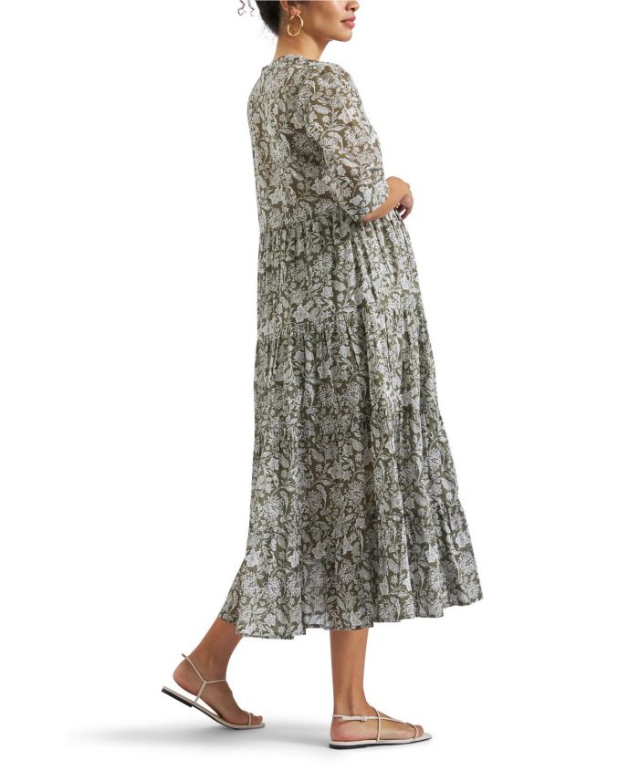 Ezra Tiered Dress