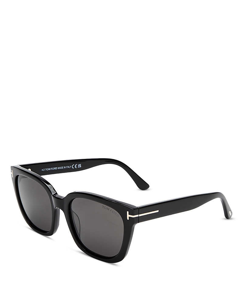 Tom Ford Square Sunglasses, 53mm