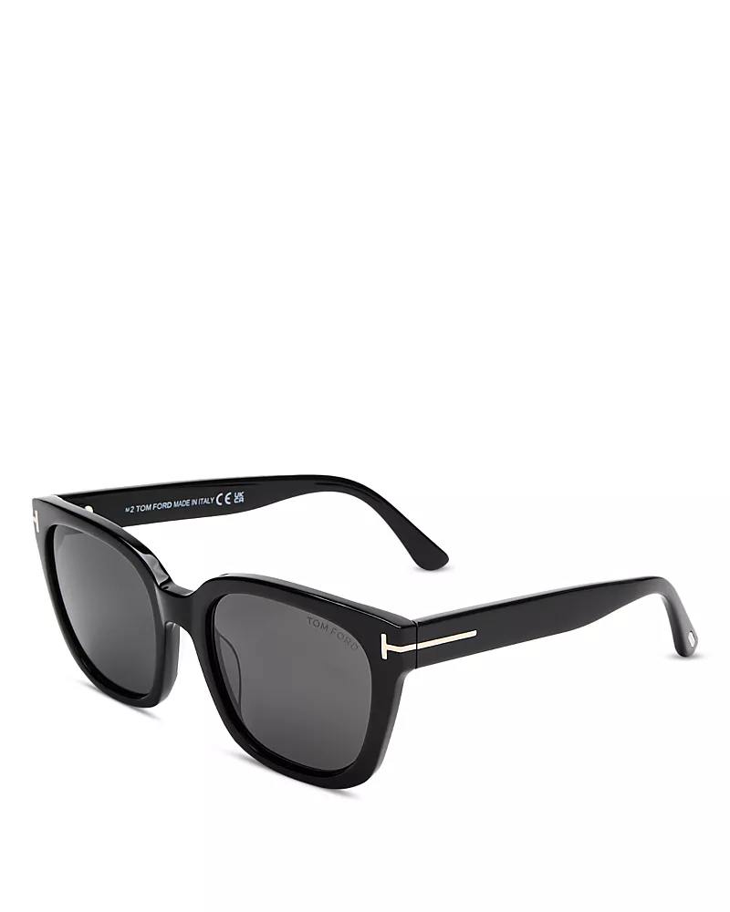 Tom Ford Square Sunglasses, 53mm