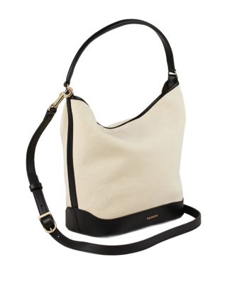 Canvas Bucket Bag