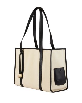 Canvas Shopping Tote