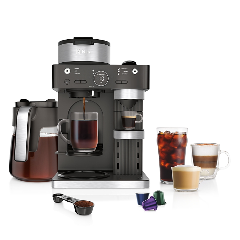 Ninja Espresso And Coffee Barista System In Black