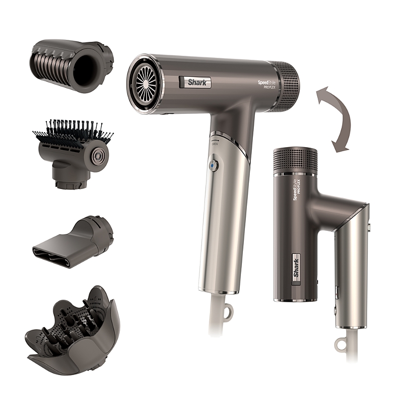 Shark Speedstyle Pro Flex Hair Dryer System Set Hd542