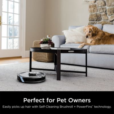AI Ultra 2-in-1 Robot Vacuum and Mop with XL HEPA Self-Empty Base