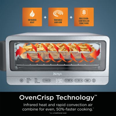 Flip Toaster Oven and Air Fryer