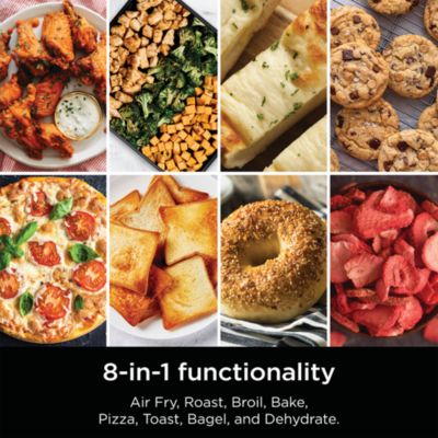 Flip Toaster Oven and Air Fryer